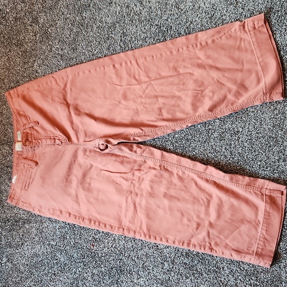 A New Day Stretch Elastizado High Waisted Wide Leg Cropped Jeans - Picture 5 of 5